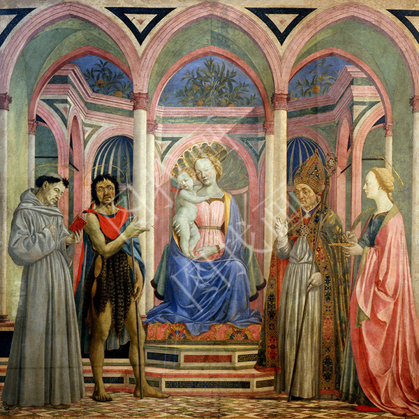 Santa Lucia de' Magnoli Altarpiece